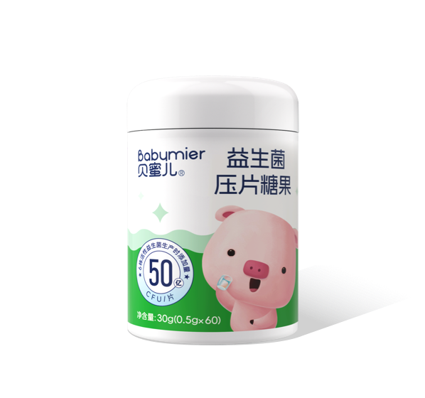 六聯(lián)益生菌壓片糖果