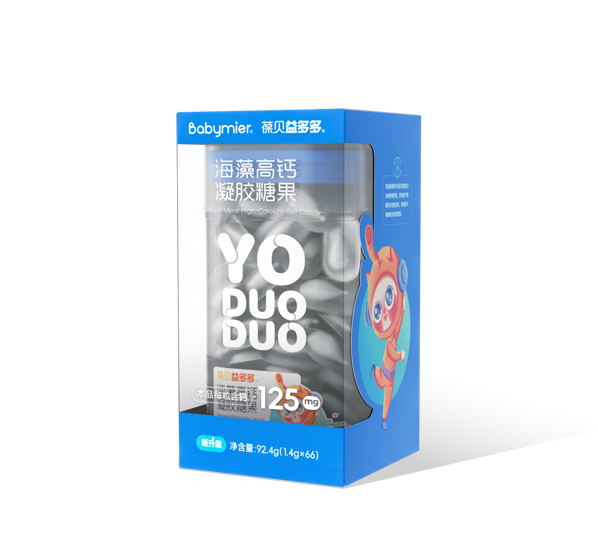 海藻高鈣凝膠糖果