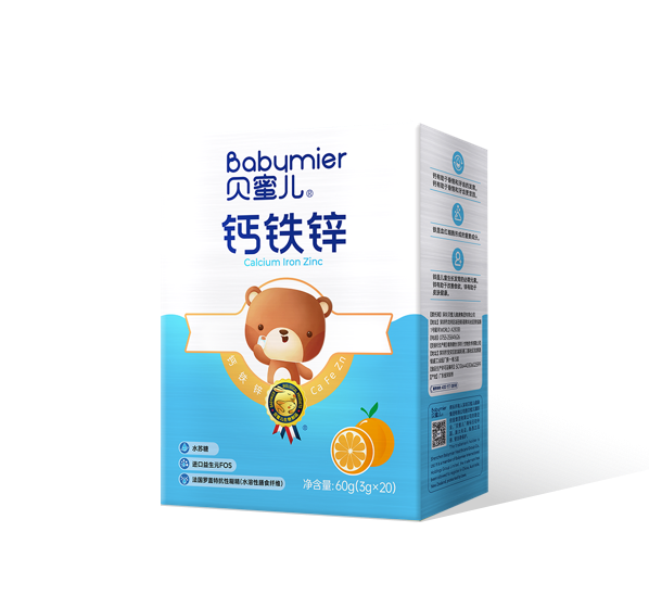 鈣鐵鋅固體飲料