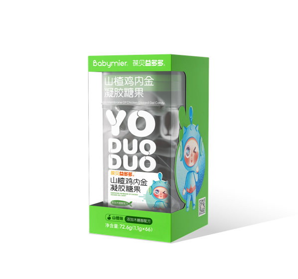 山楂雞內(nèi)金凝膠糖果